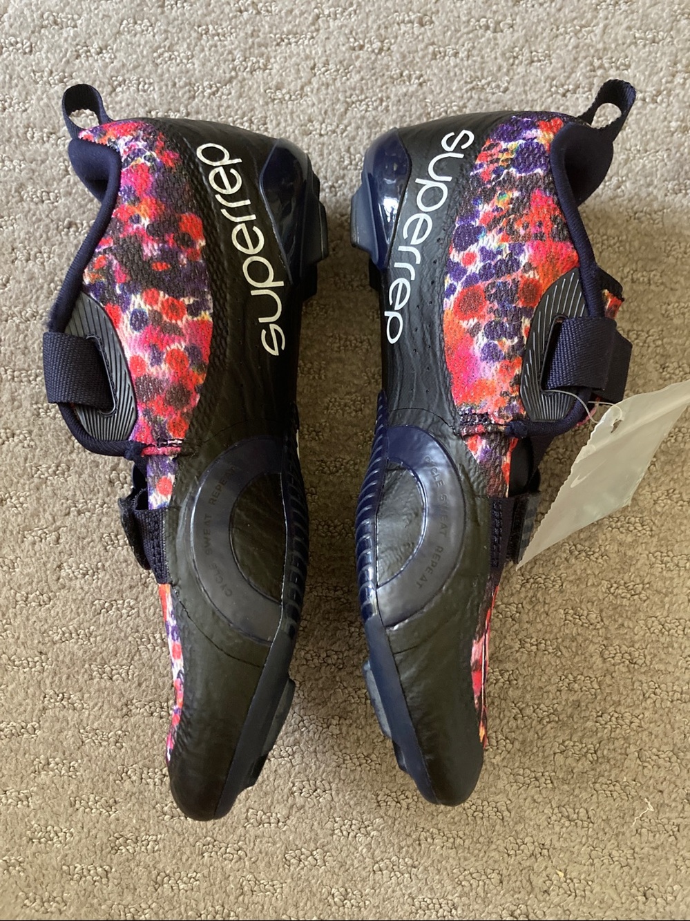Nike SuperRep Cycle 2 Next Nature indoor cycling shoes, Sz 10. - Picture 2 of 8